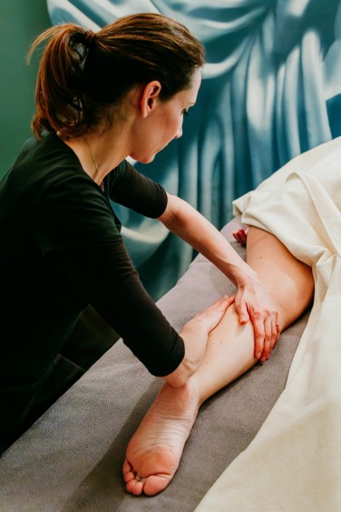 Massage Dr. Hauschka