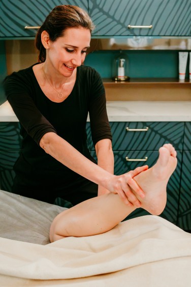 Massage suédois